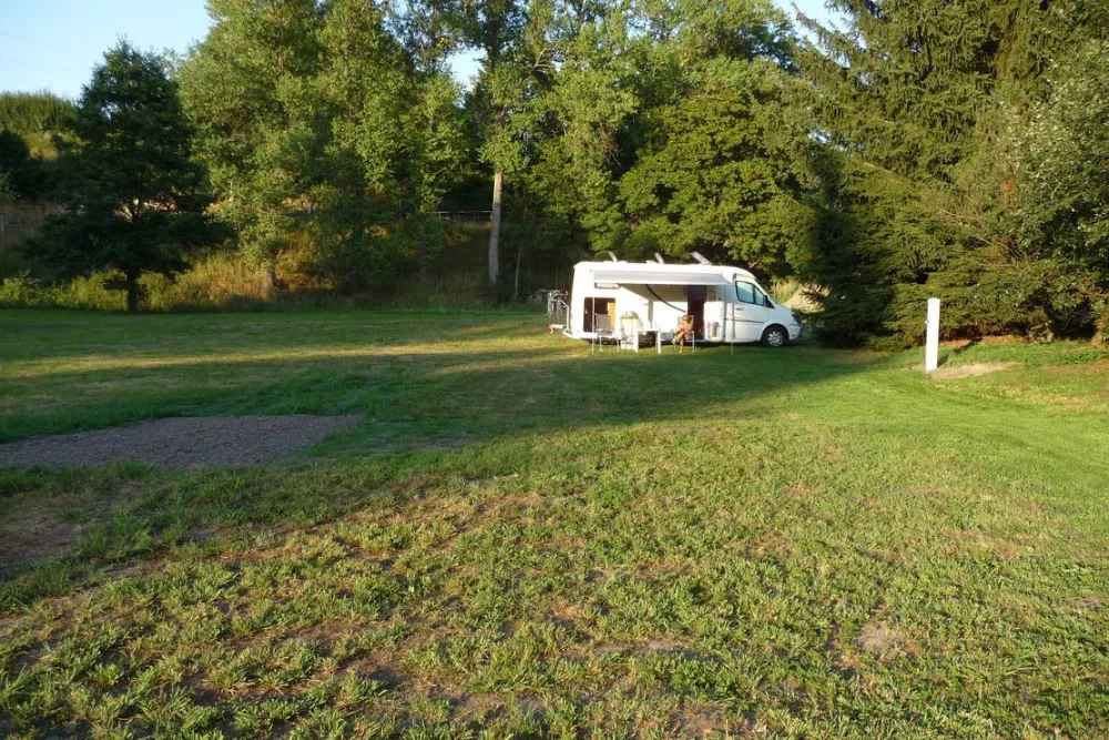 Caravanparking Adršpach
