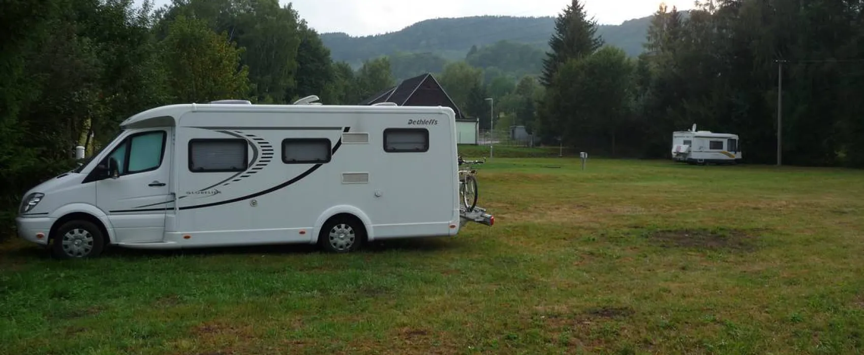 Caravanparking Adršpach