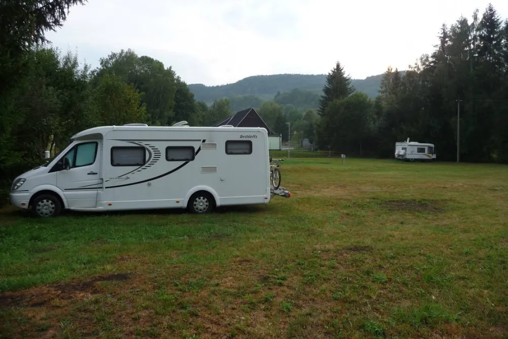 Caravanparking Adršpach