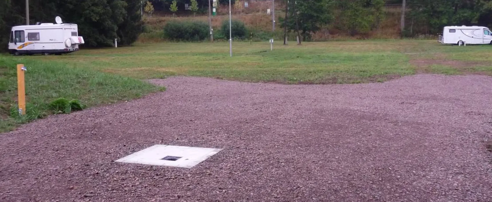 Caravanparking Adršpach