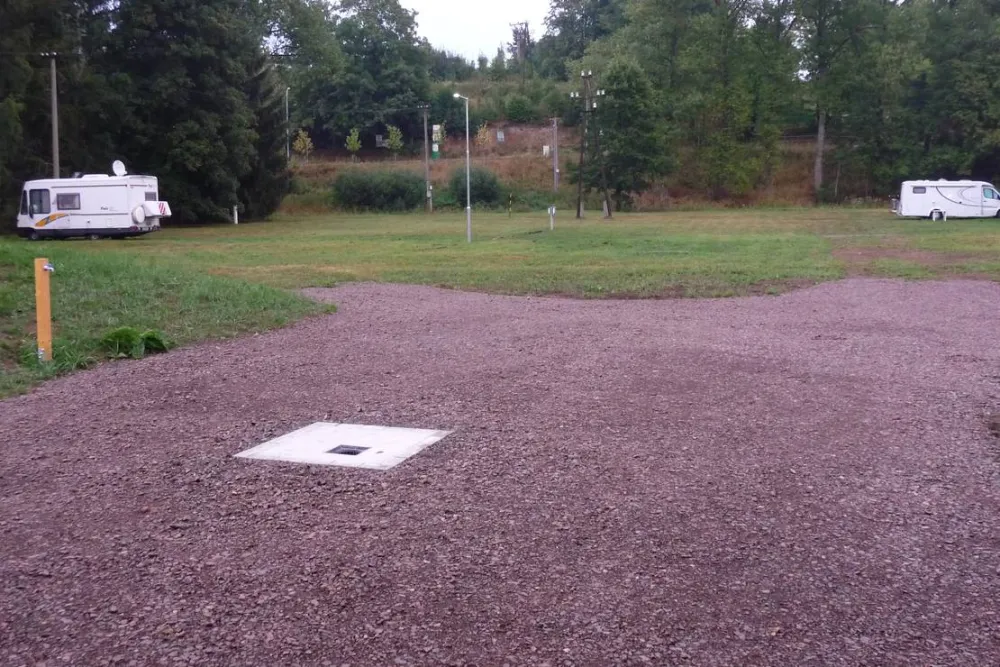 Caravanparking Adršpach