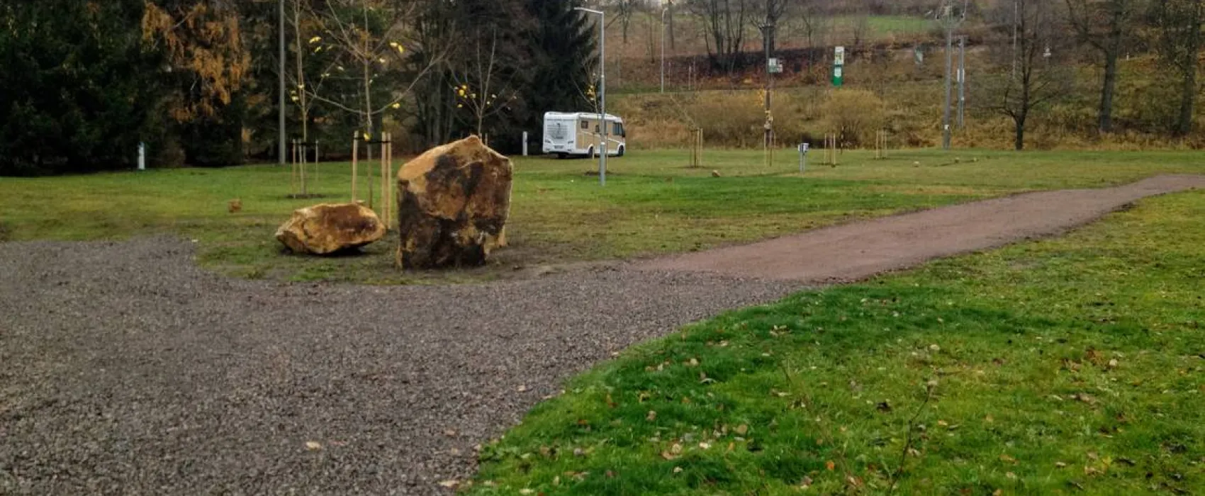 Caravanparking Adršpach