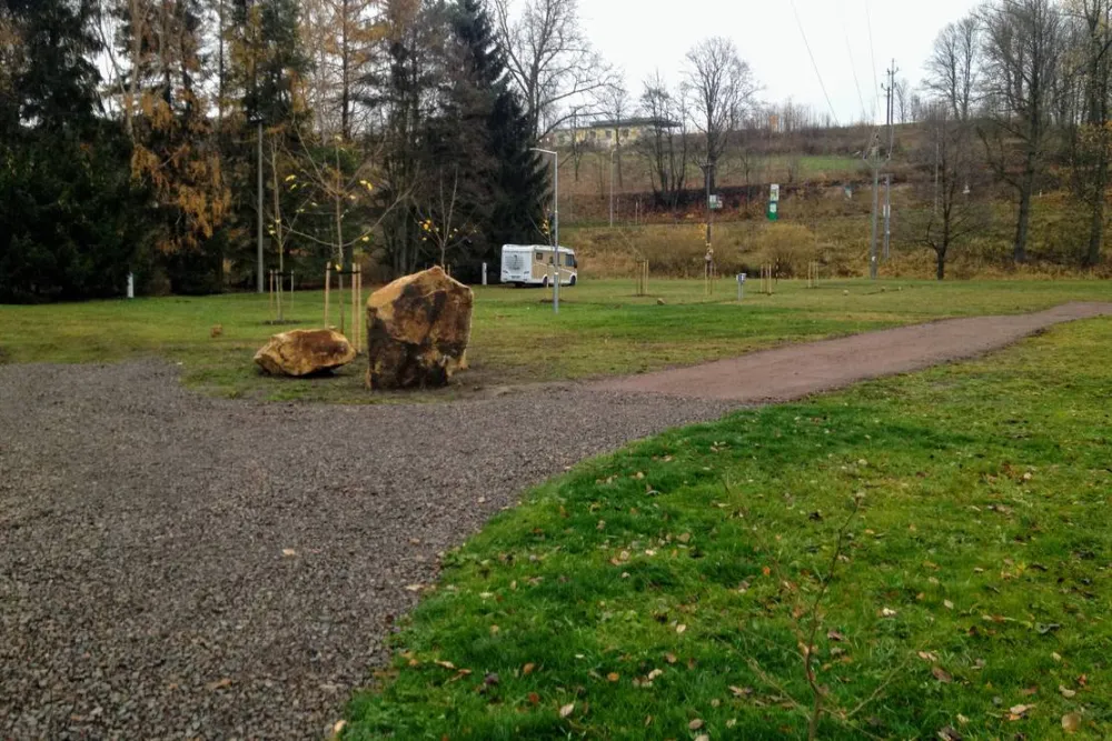 Caravanparking Adršpach