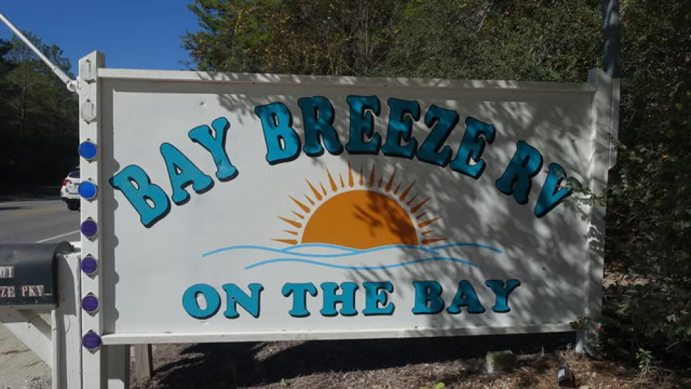 Bay Breeze RV on the Bay