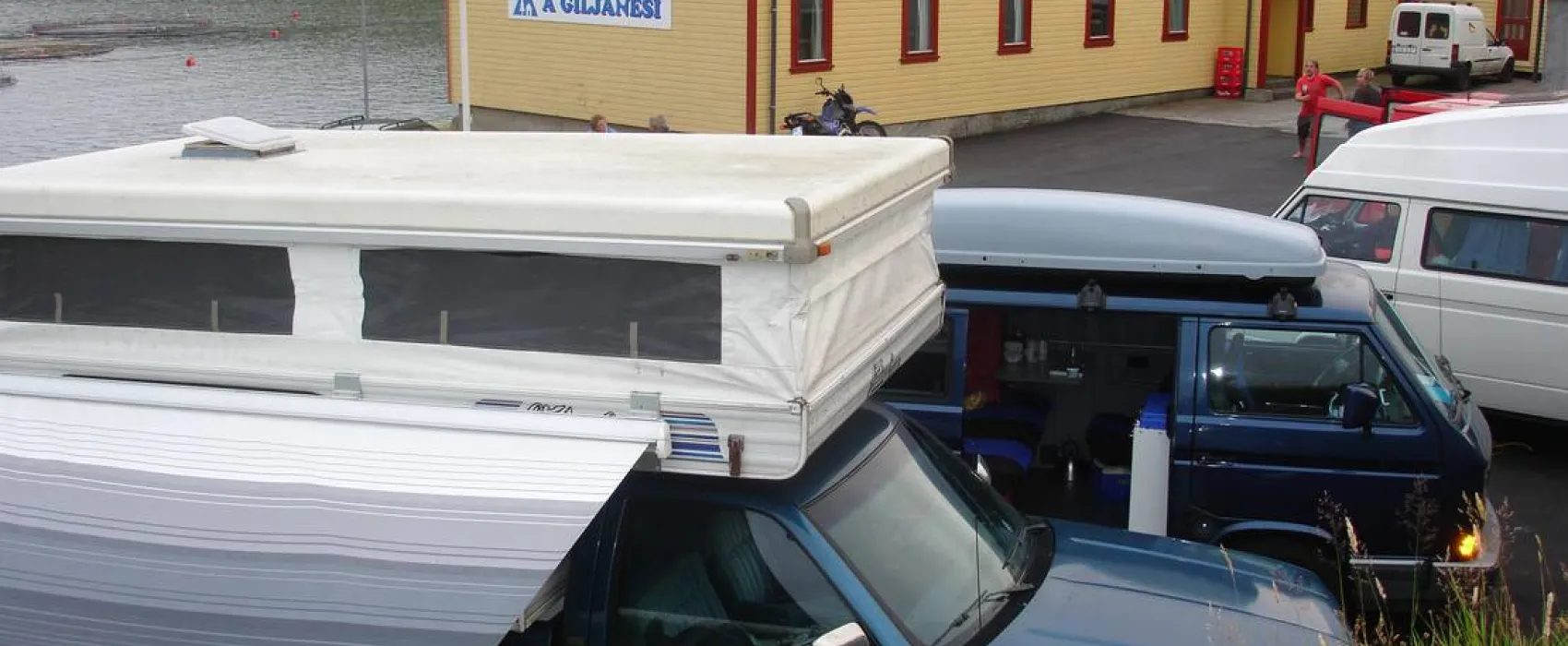 Camping Á Giljanesi