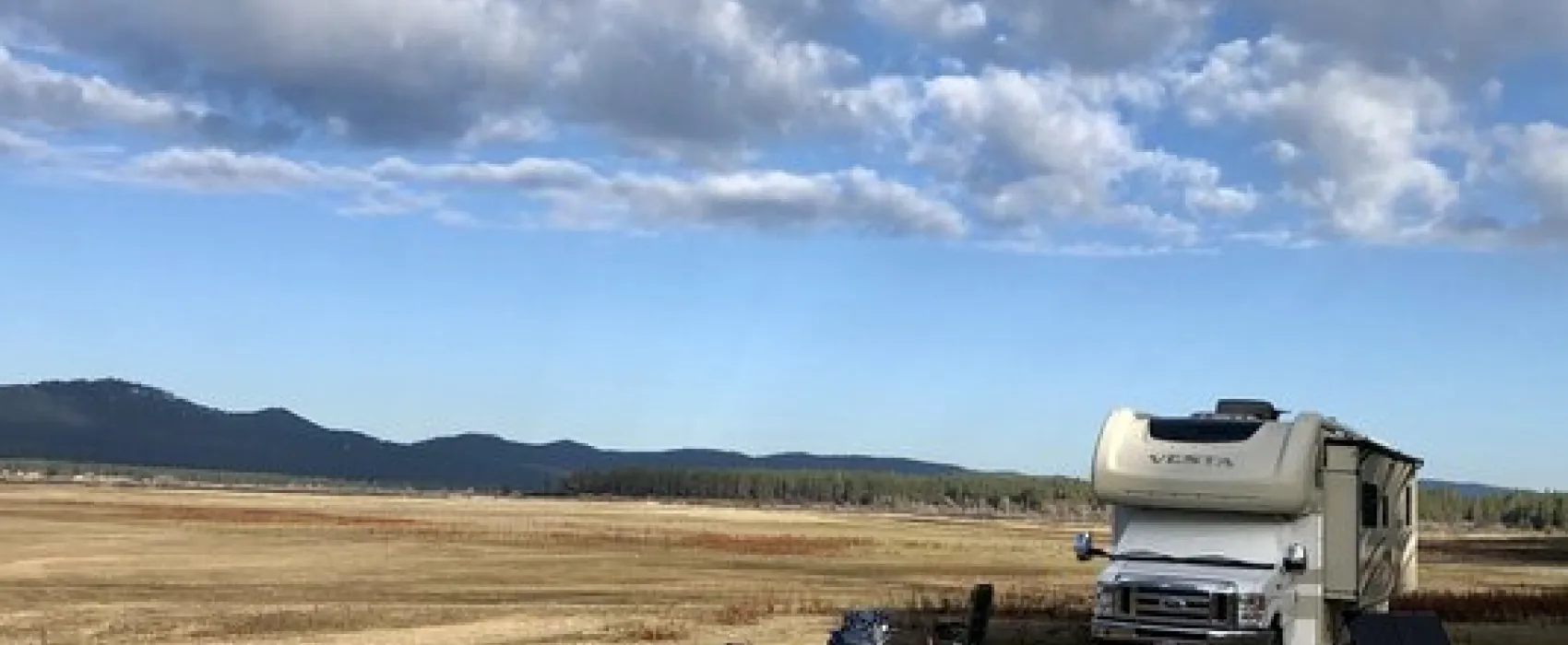 Social Security Point Dispersed Camping