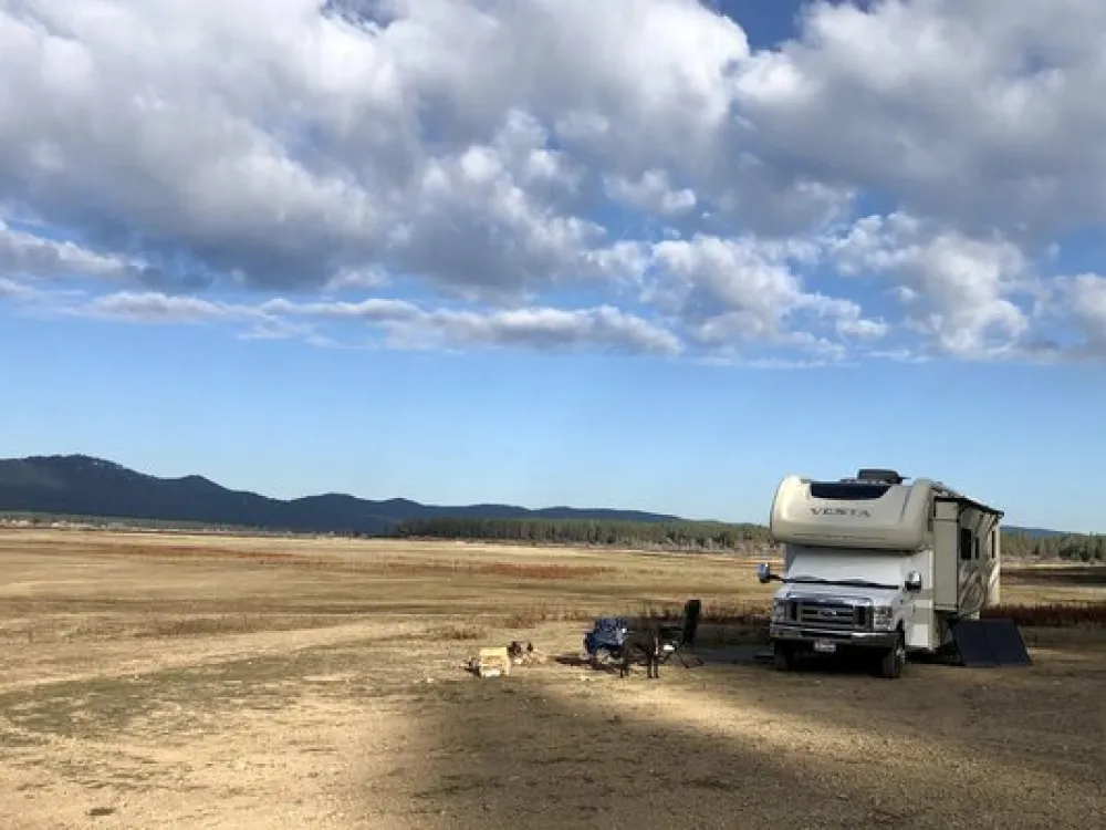 Social Security Point Dispersed Camping