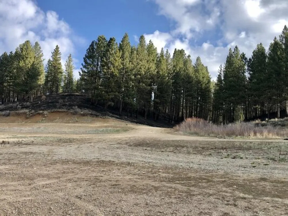 Social Security Point Dispersed Camping