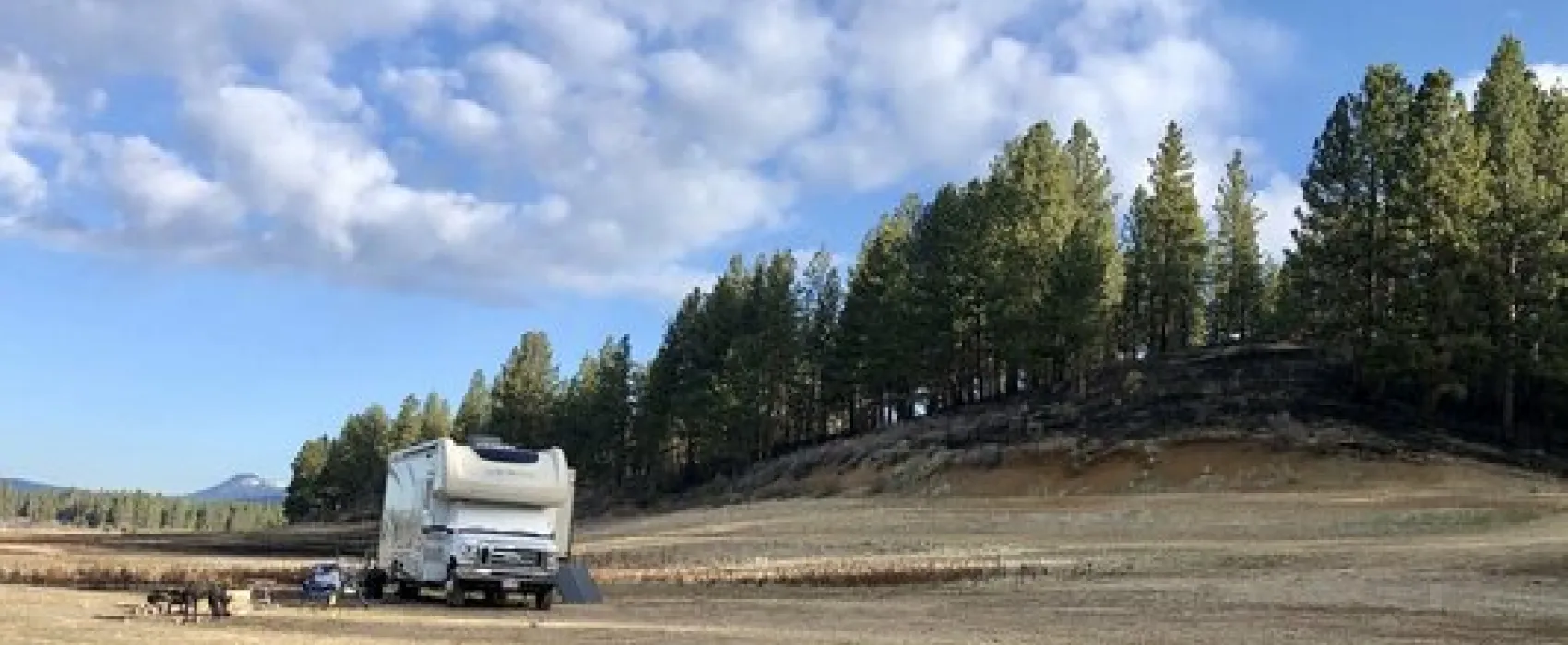 Social Security Point Dispersed Camping