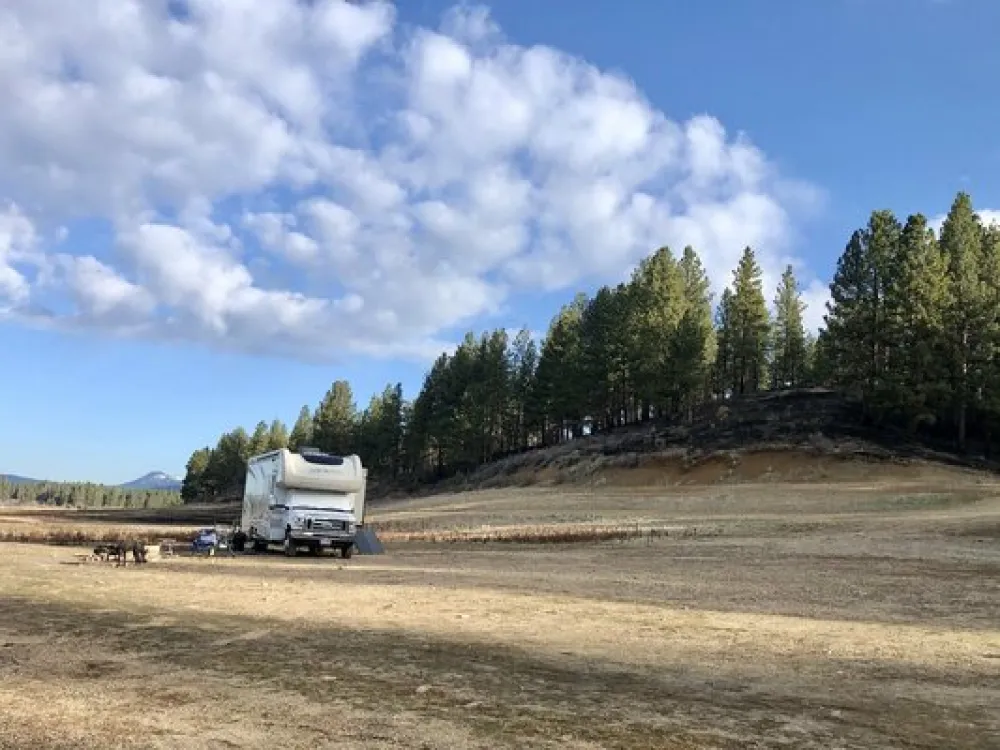 Social Security Point Dispersed Camping