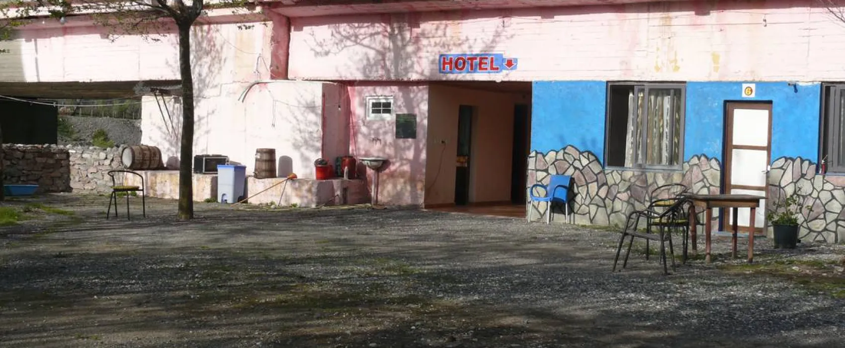 Natura Bar Restaurant Camping