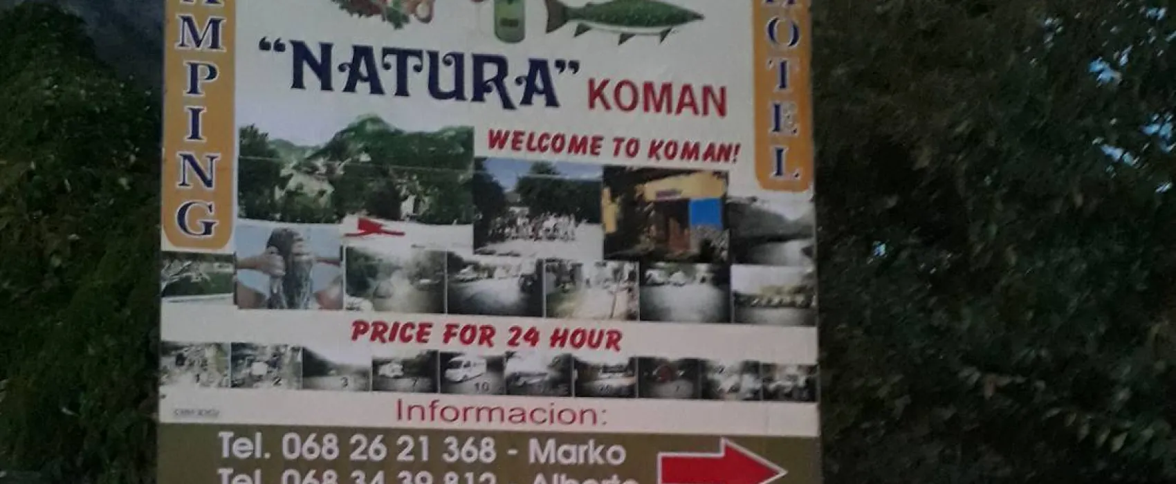 Natura Bar Restaurant Camping