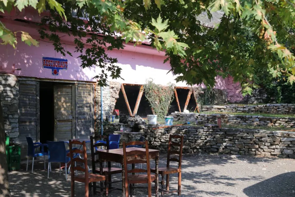 Natura Bar Restaurant Camping