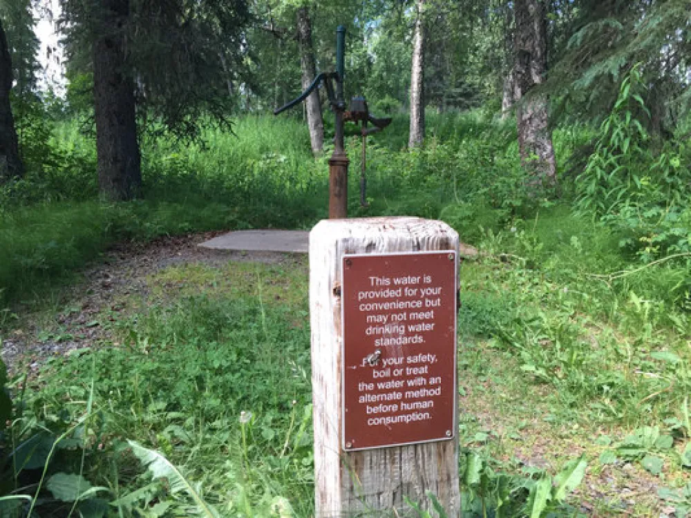 South Rolly Lake Campground