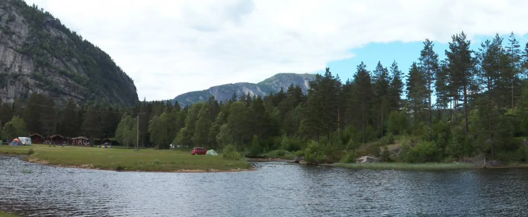 Flateland Camping Og Hyttesenter