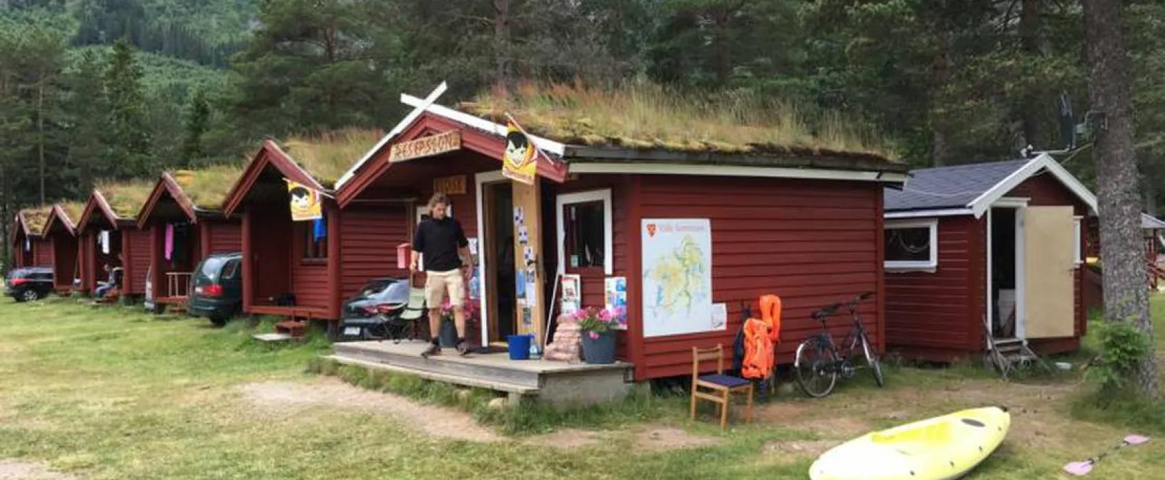 Flateland Camping Og Hyttesenter
