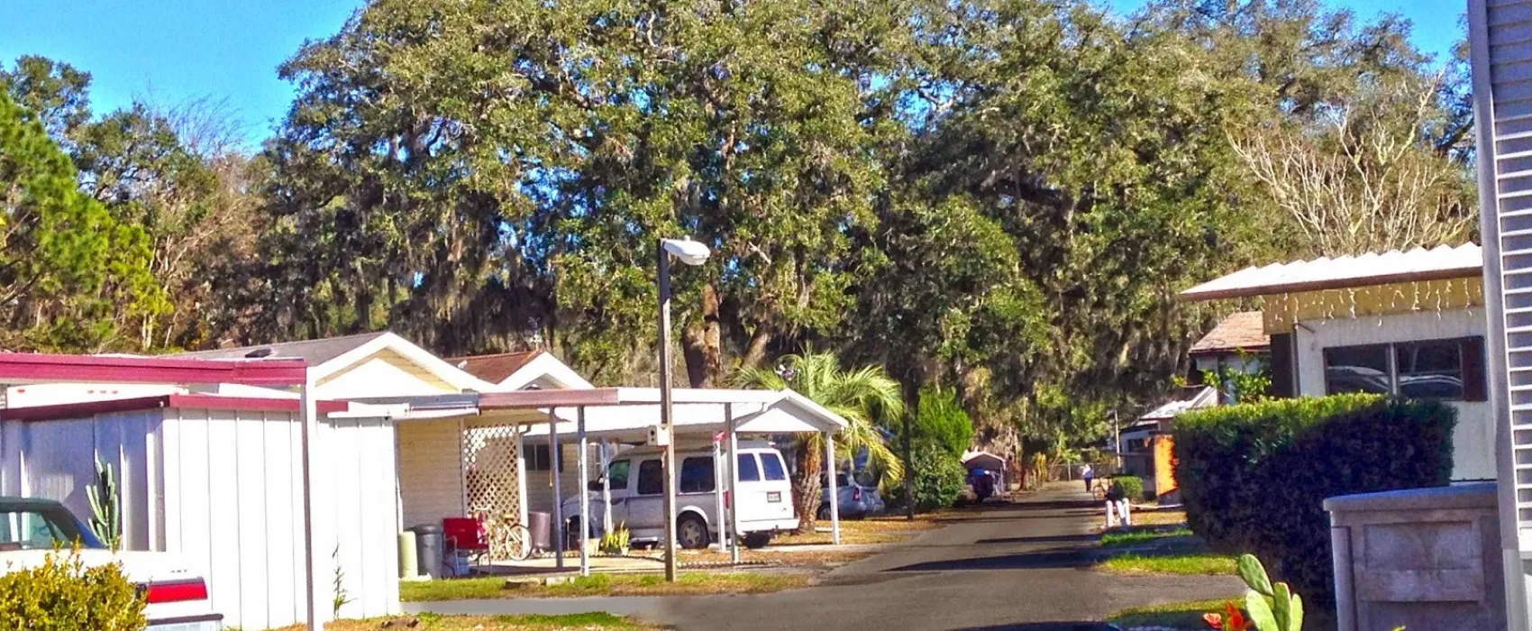 Silver Springs Campers Gardens