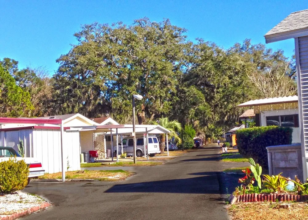 Silver Springs Campers Gardens