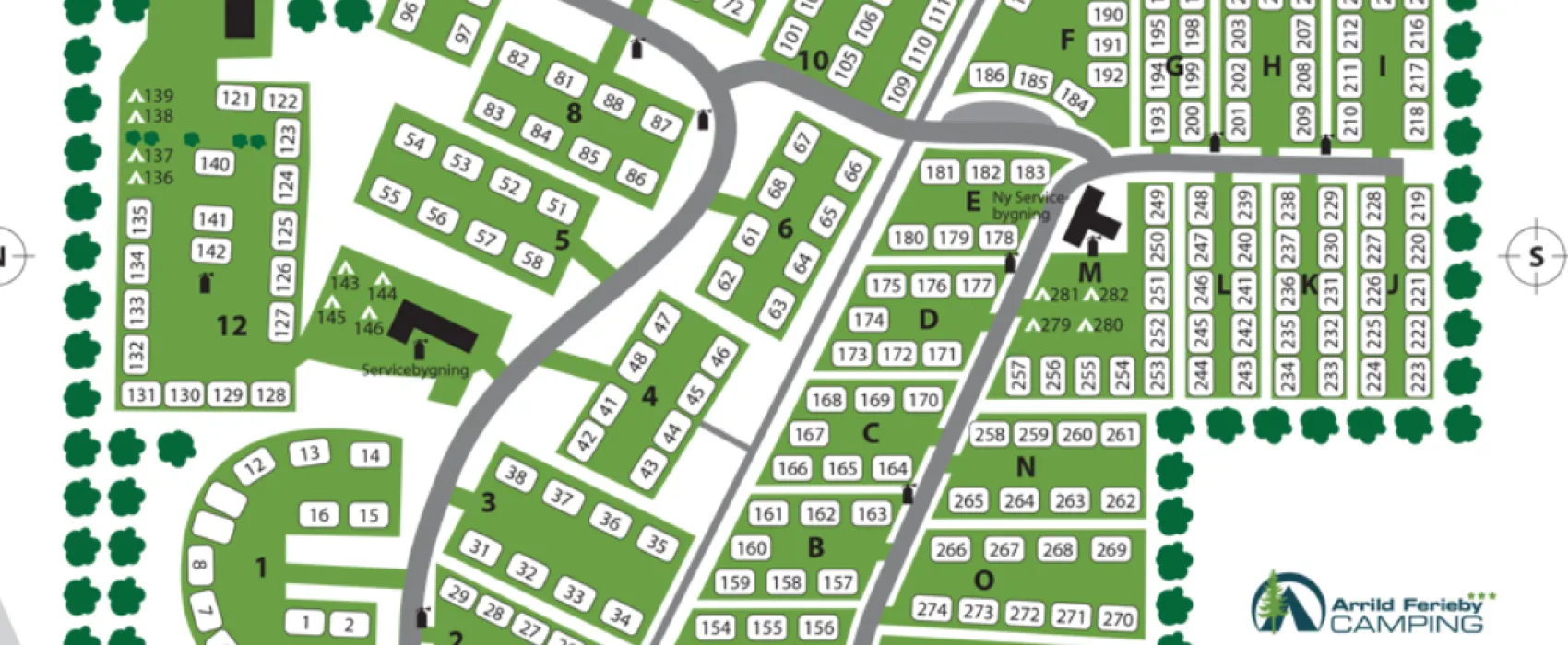 Arrild Ferieby Camping