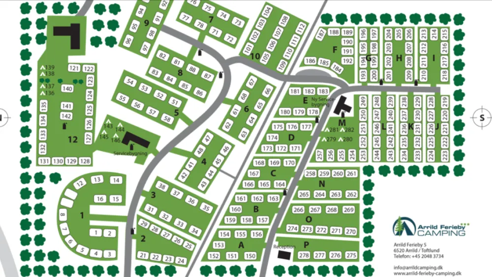 Arrild Ferieby Camping