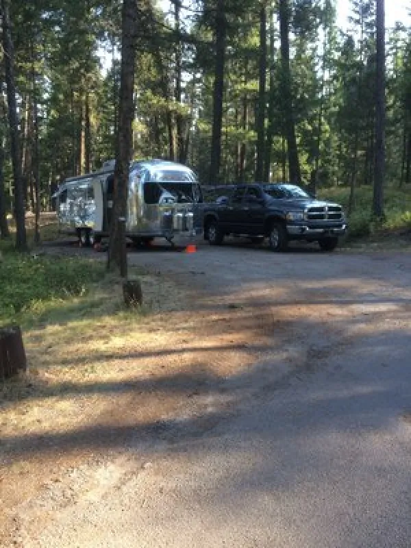 North Dickey Lake Campground
