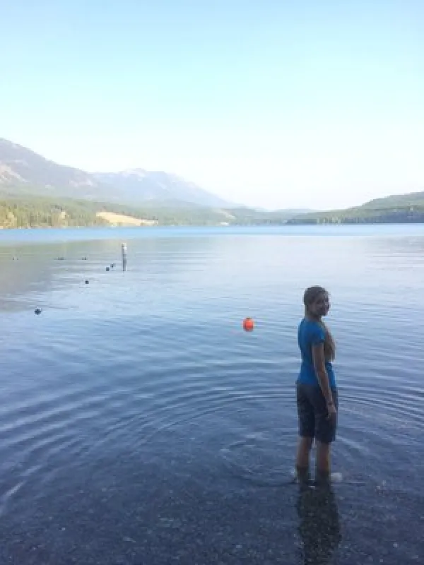 North Dickey Lake Campground