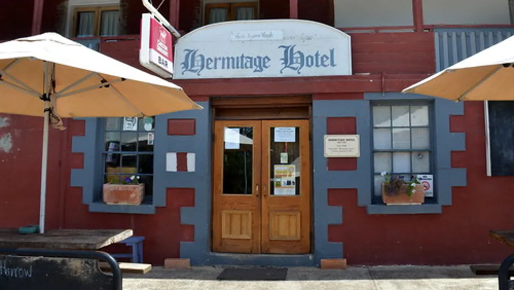 Harrow - Johny Mullagh Reserve Campground