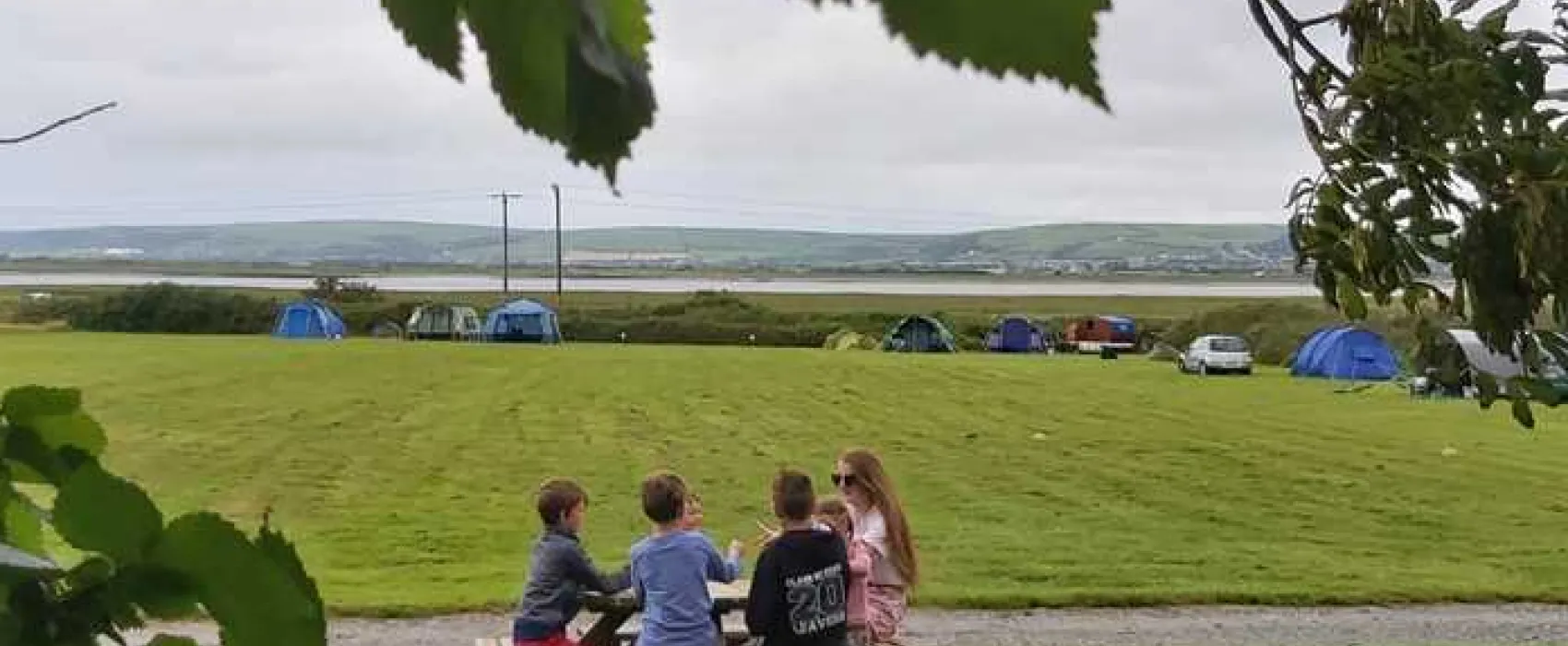 Tarka Trail Camping