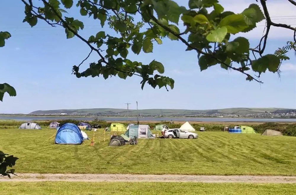 Tarka Trail Camping