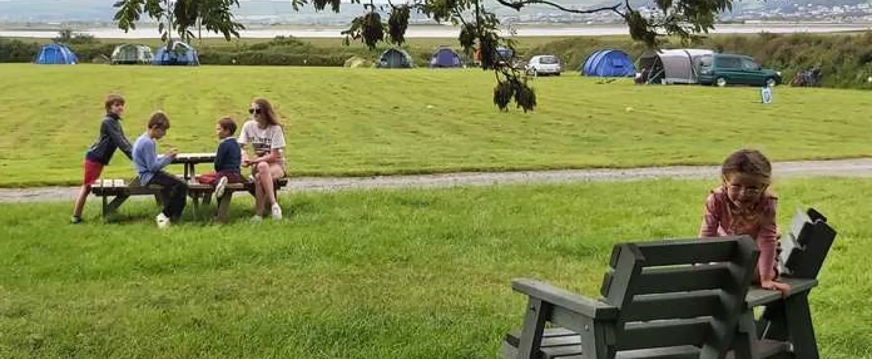 Tarka Trail Camping