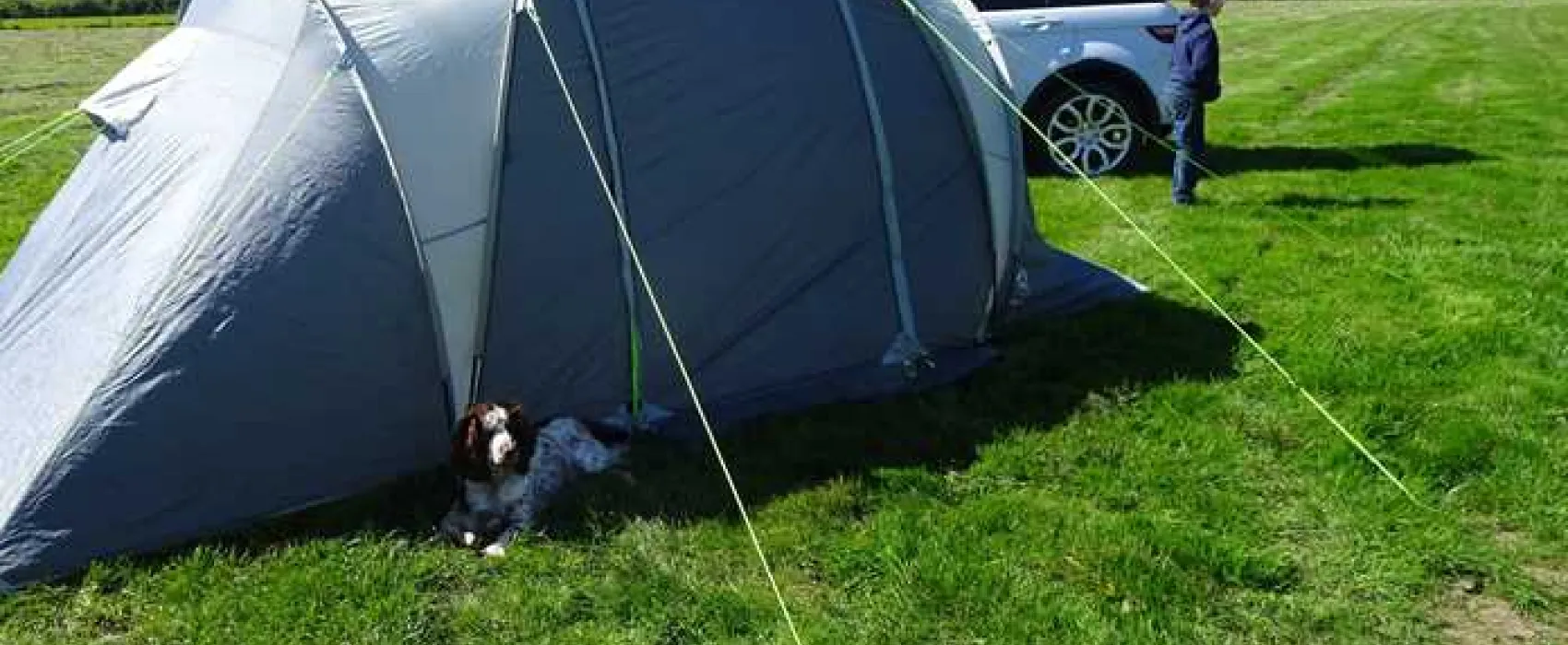 Tarka Trail Camping