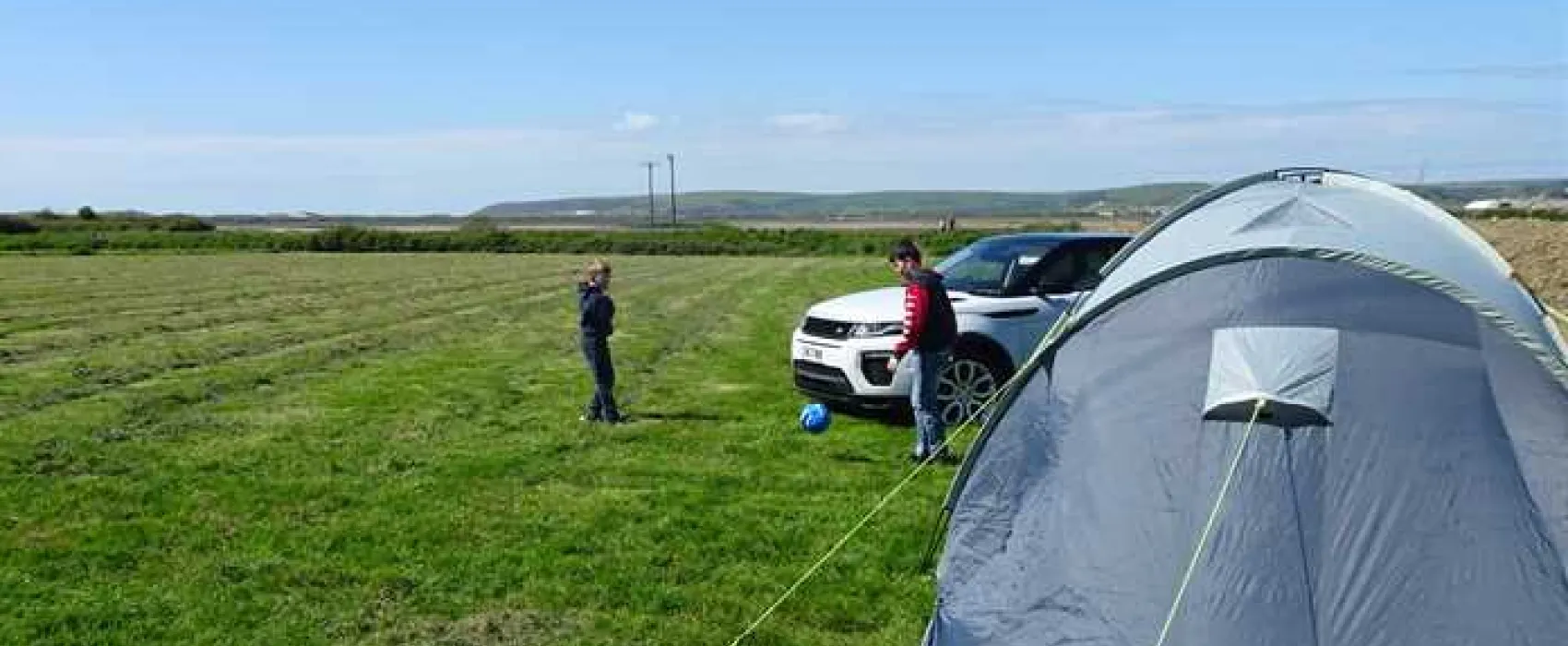 Tarka Trail Camping