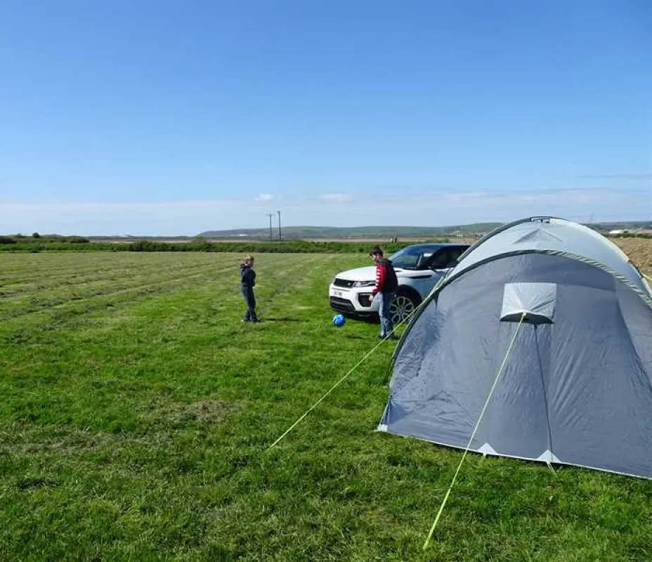 Tarka Trail Camping