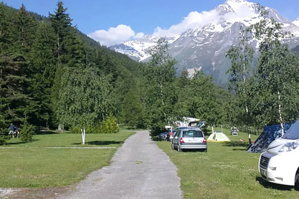 Camping Les Balmasses