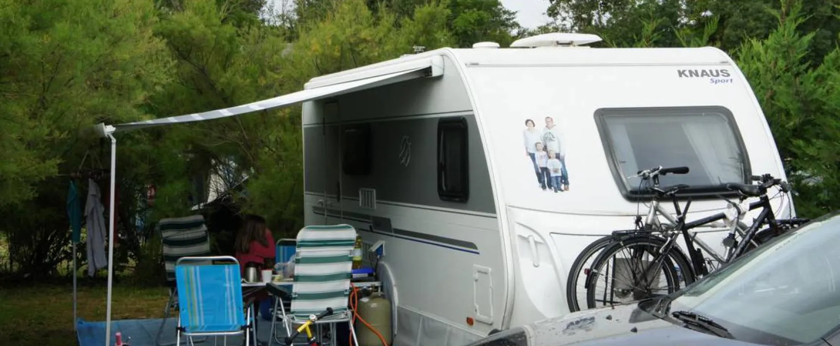 Camping A L'ombre Des Oliviers