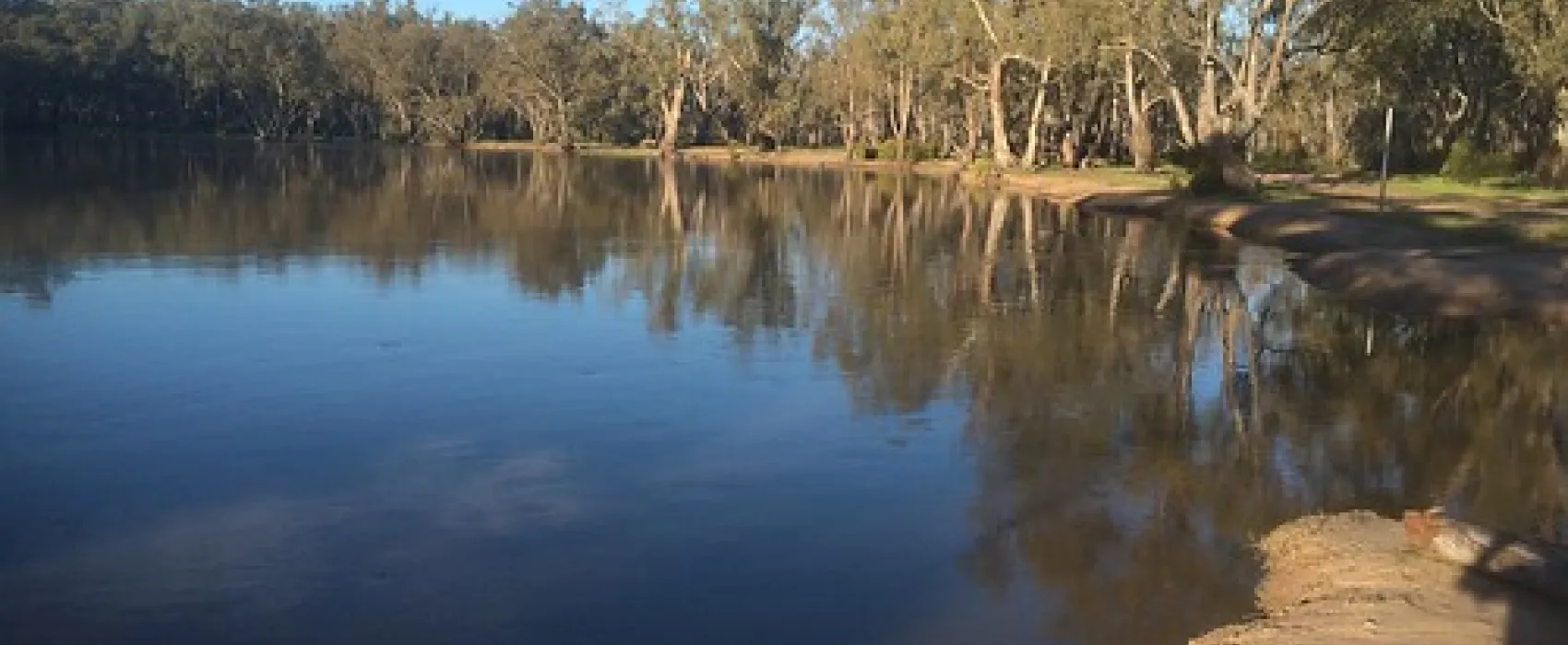 Nyah State Forest Campground
