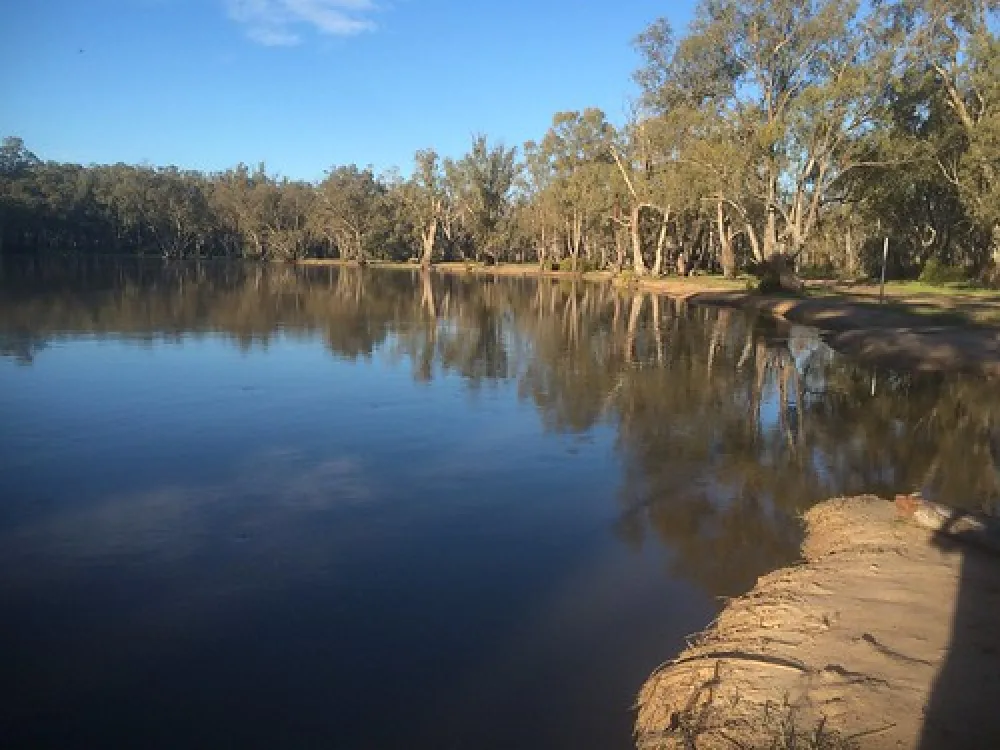 Nyah State Forest Campground