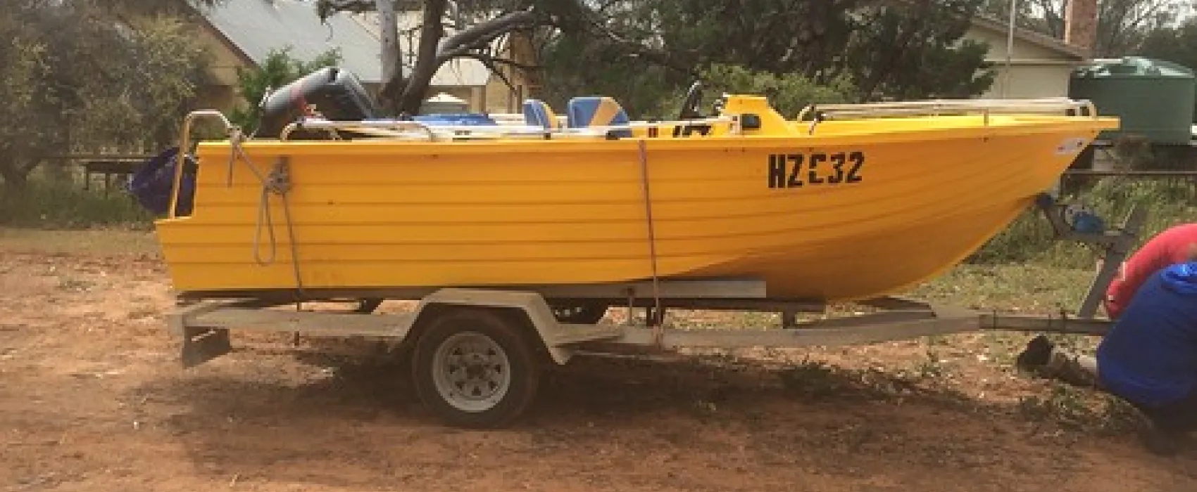 Nyah State Forest Campground