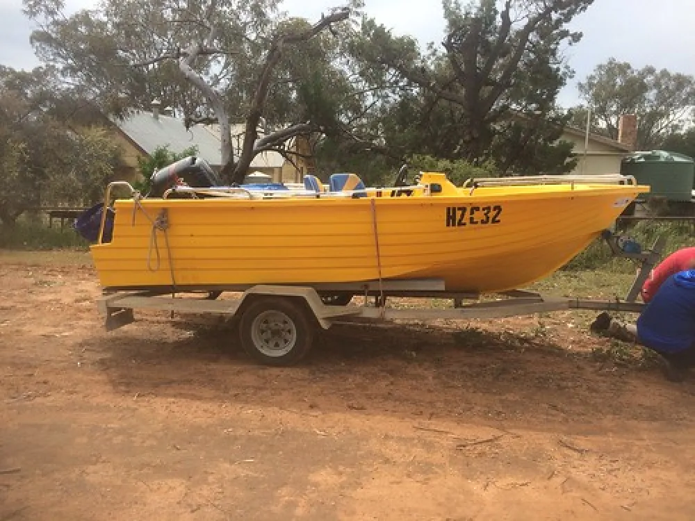 Nyah State Forest Campground