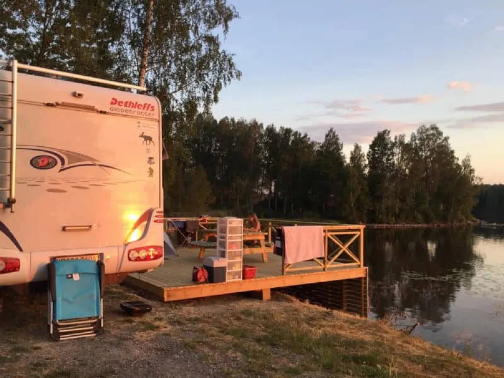 Hälle Fishing Camp