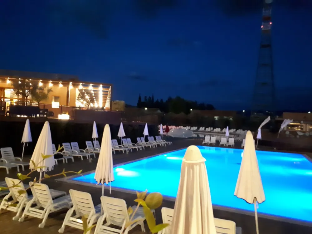 Firenze Camping in Town