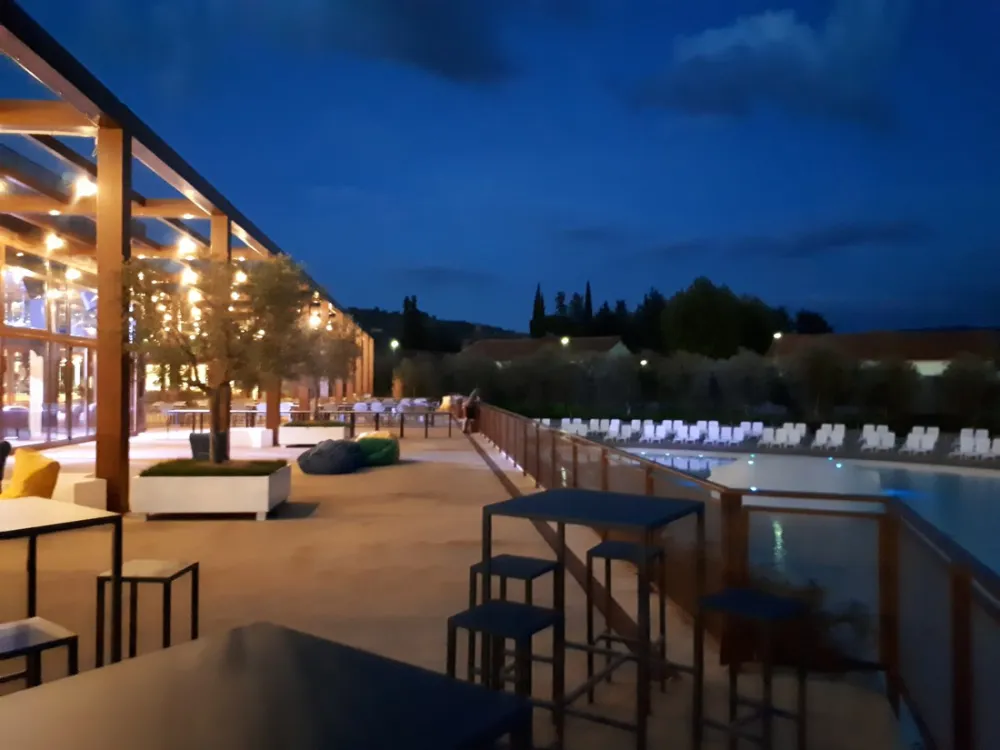 Firenze Camping in Town