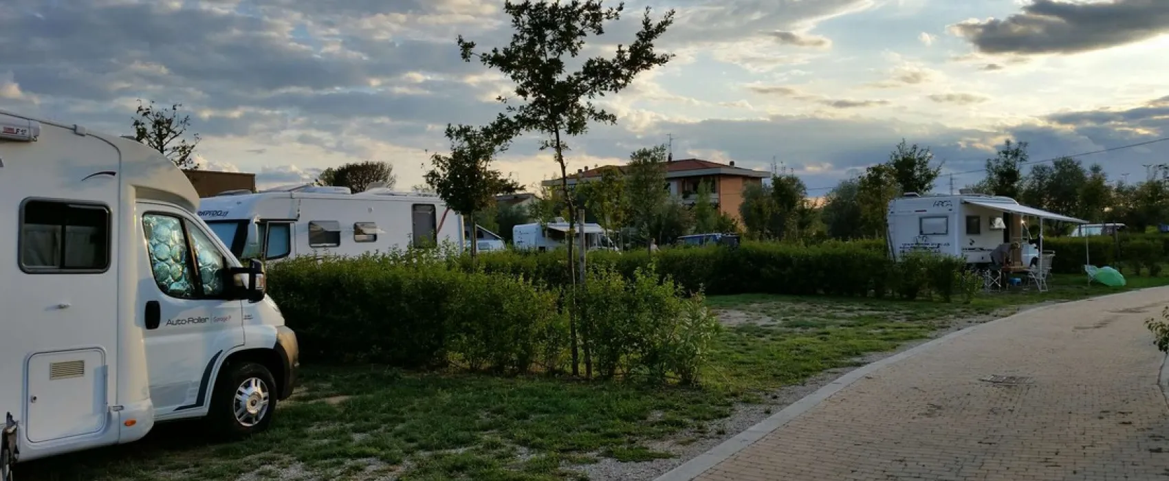 Firenze Camping in Town