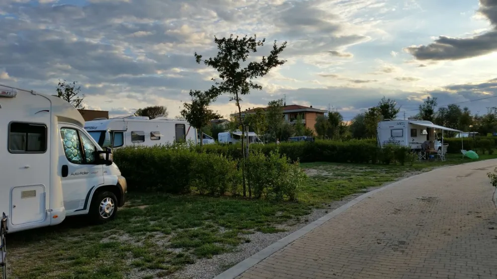 Firenze Camping in Town