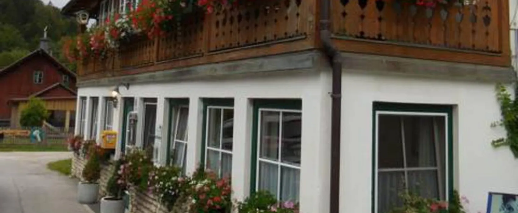 Camping an der Traun