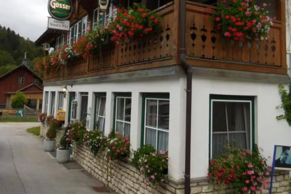 Camping an der Traun