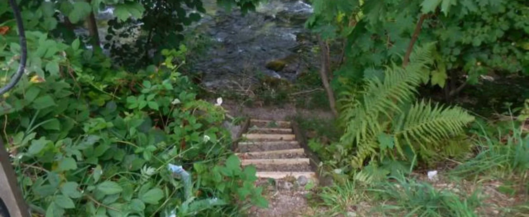 Camping an der Traun