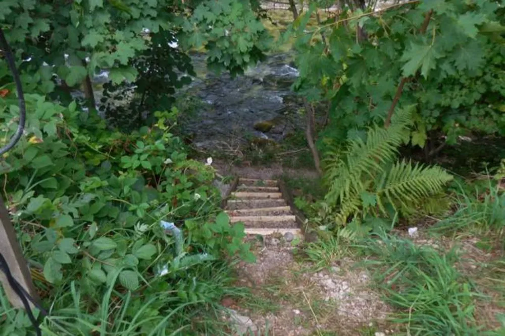 Camping an der Traun