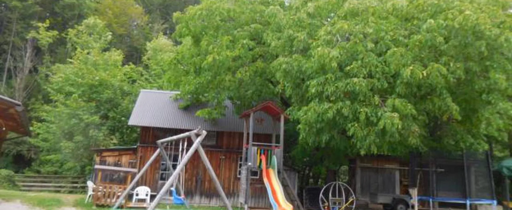 Camping an der Traun