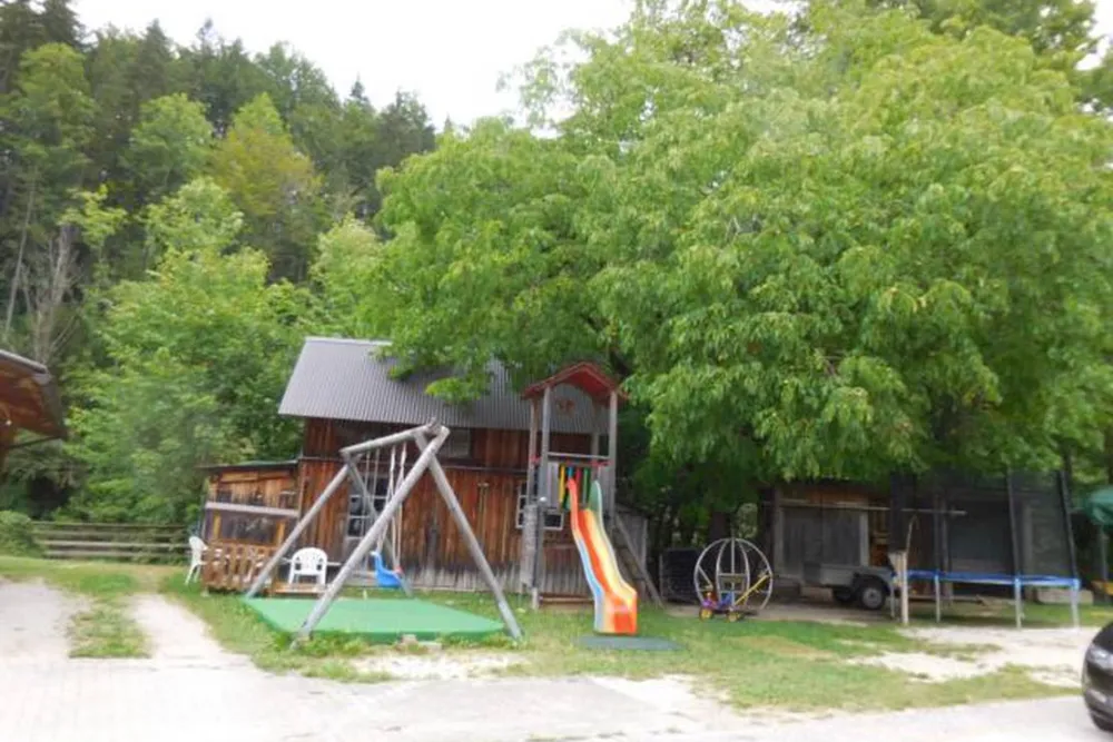 Camping an der Traun